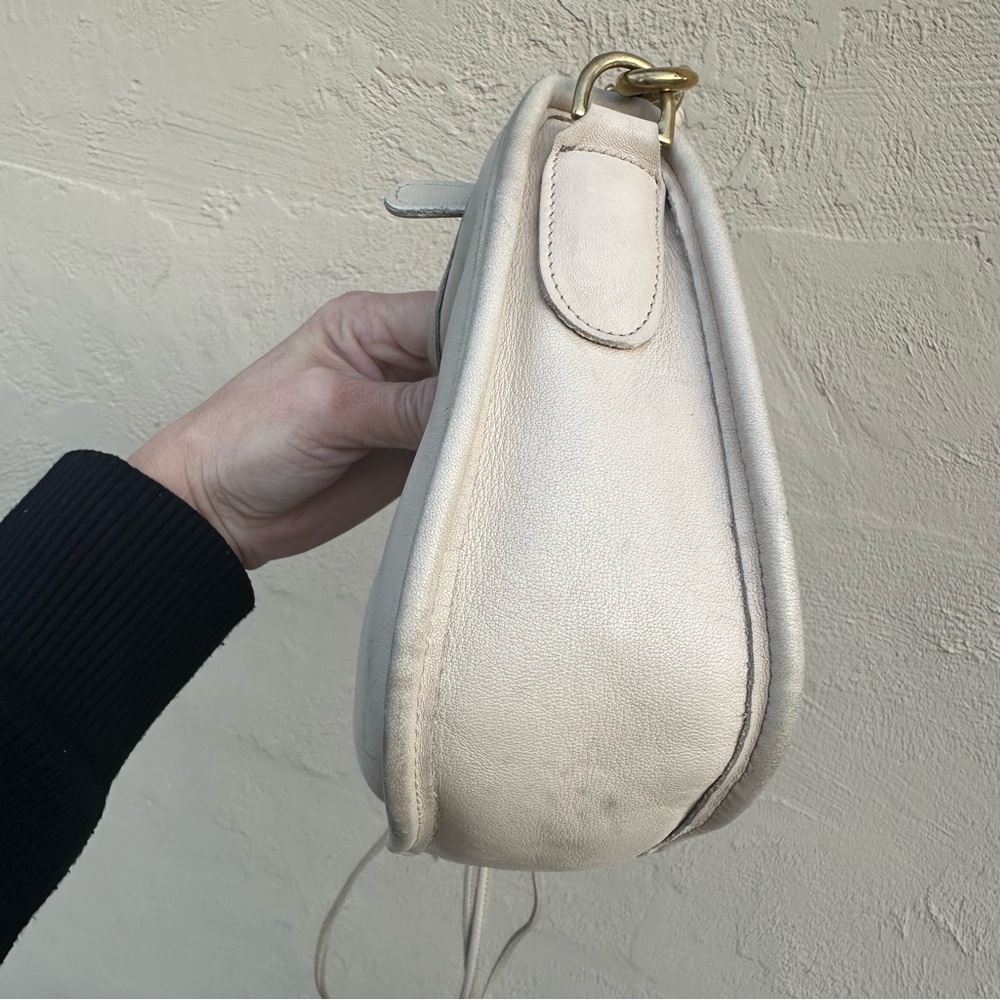 🦷GUC Vintage Coach Swinger Small Crossbody Bag 4080 🦷 - Picture 5 of 9